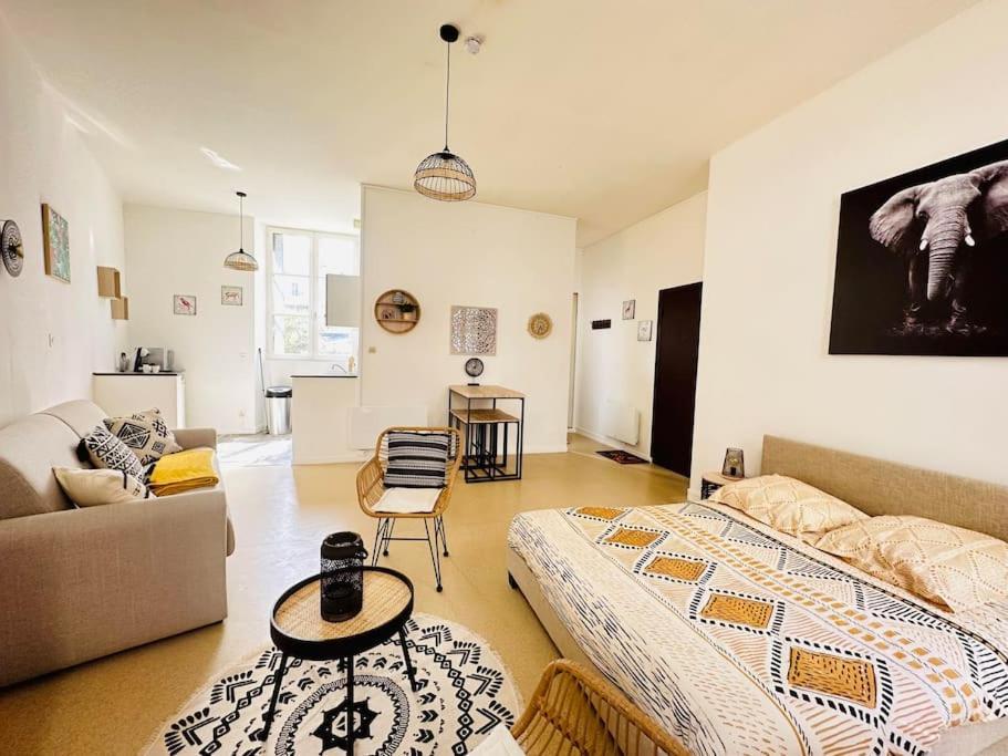 Appartement Confortable Laon Esterno foto