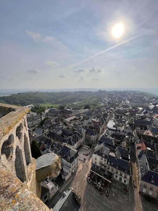 Appartement Confortable Laon Esterno foto